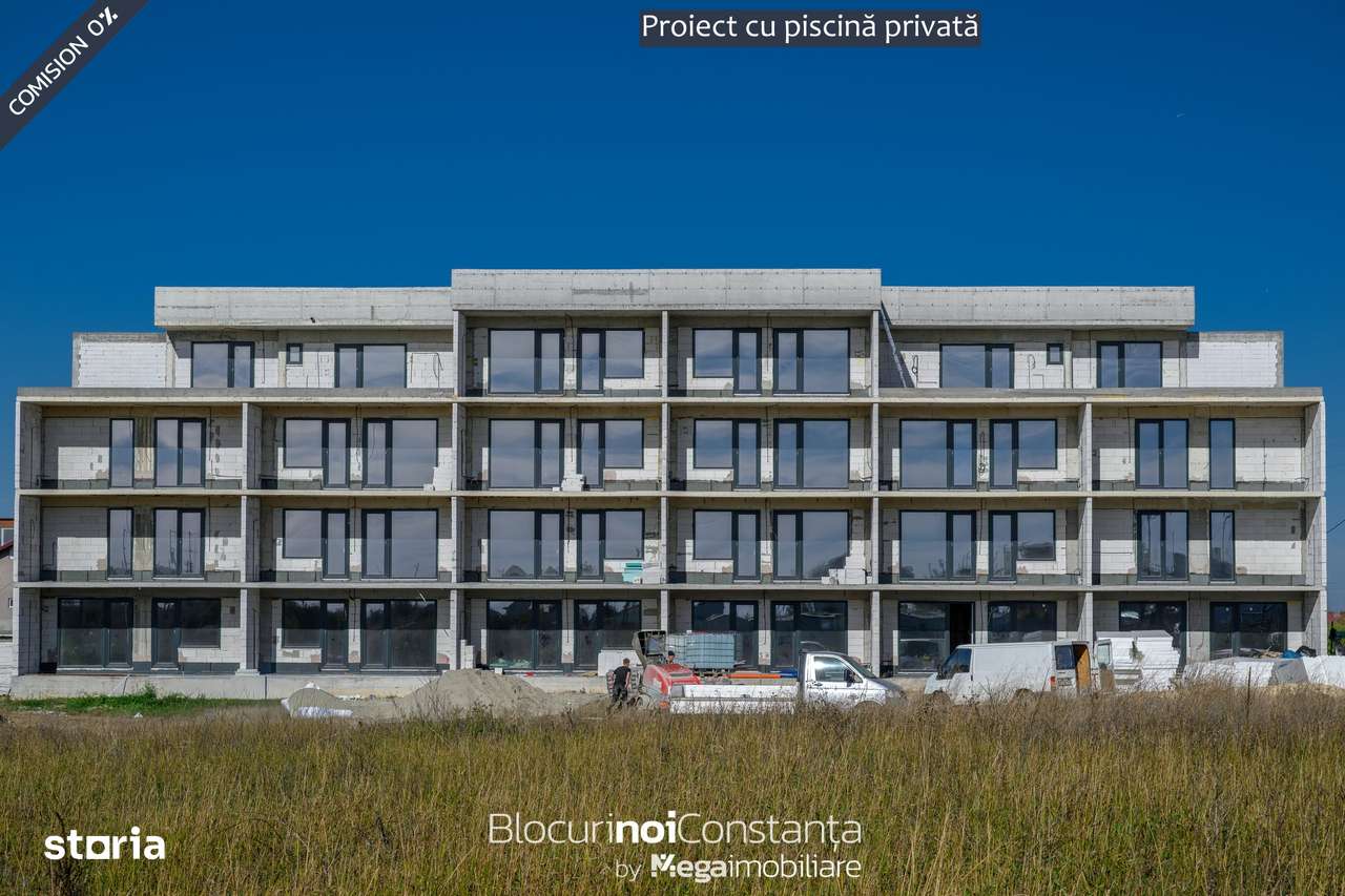 #TVA inclus: Apartament la mare în bloc cu piscină | Costinești-0