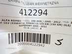 LAMPA TYŁ LEWA WEWNĘTRZNA ALFA ROMEO 159 (939_) 2005 - 2012 1.9 JTDM 16V (939AXC1B, 939AXC12) 110 - 5