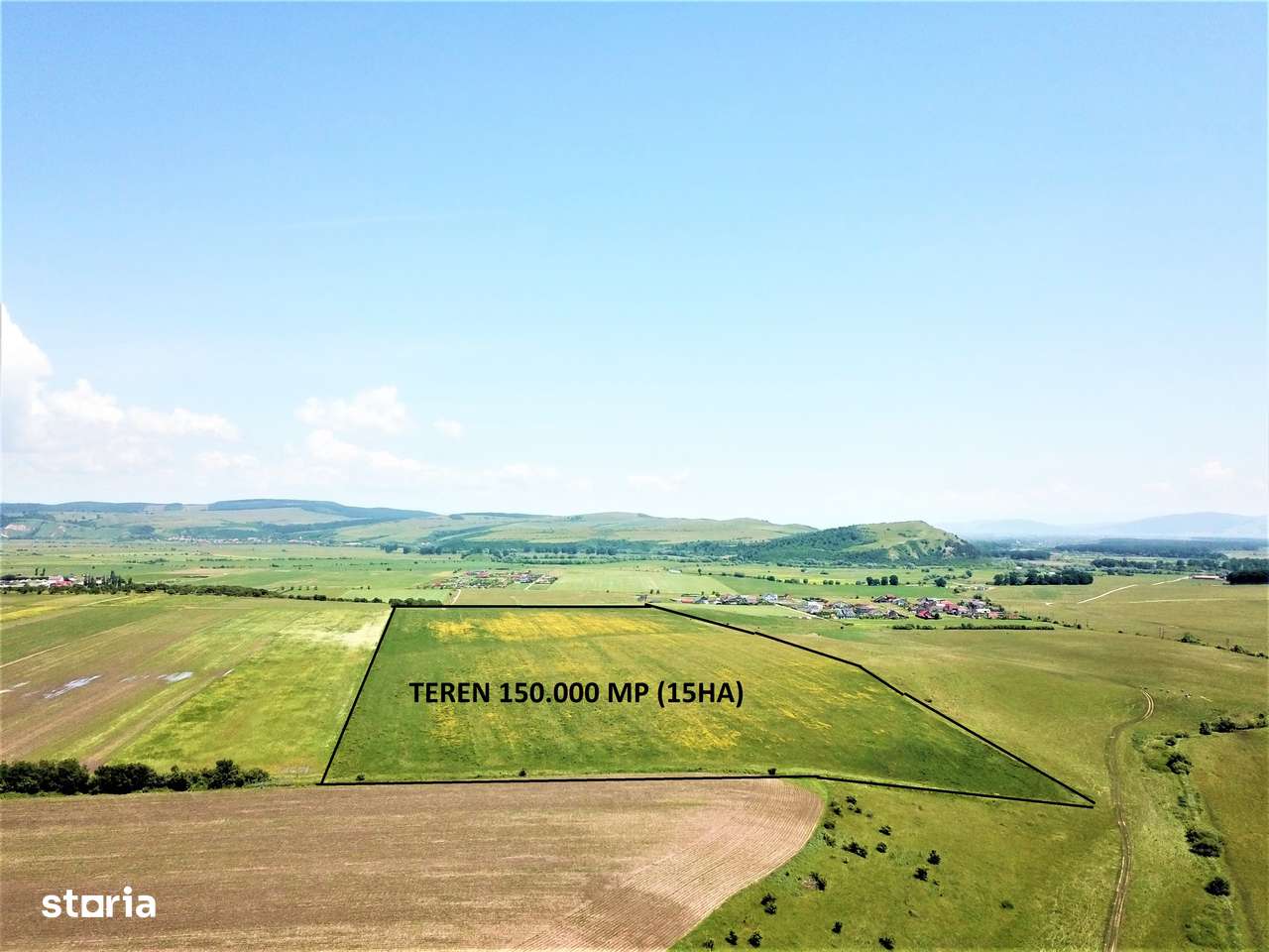 Teren Bod - ideal dezvoltare cartier rezidential-7