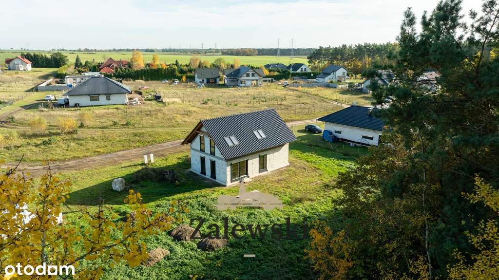 Dom stan zamknięty Baczyna przy lesie-16