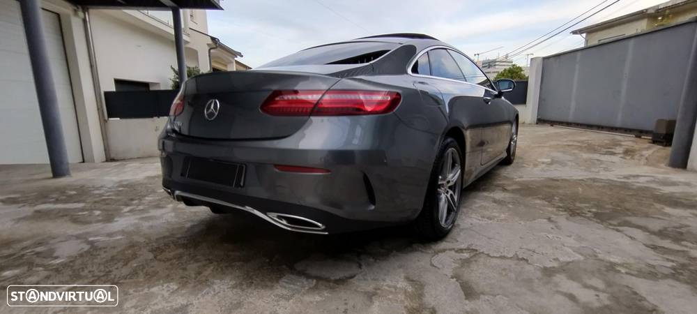 Mercedes-Benz E 220 d AMG Line Aut. - 13