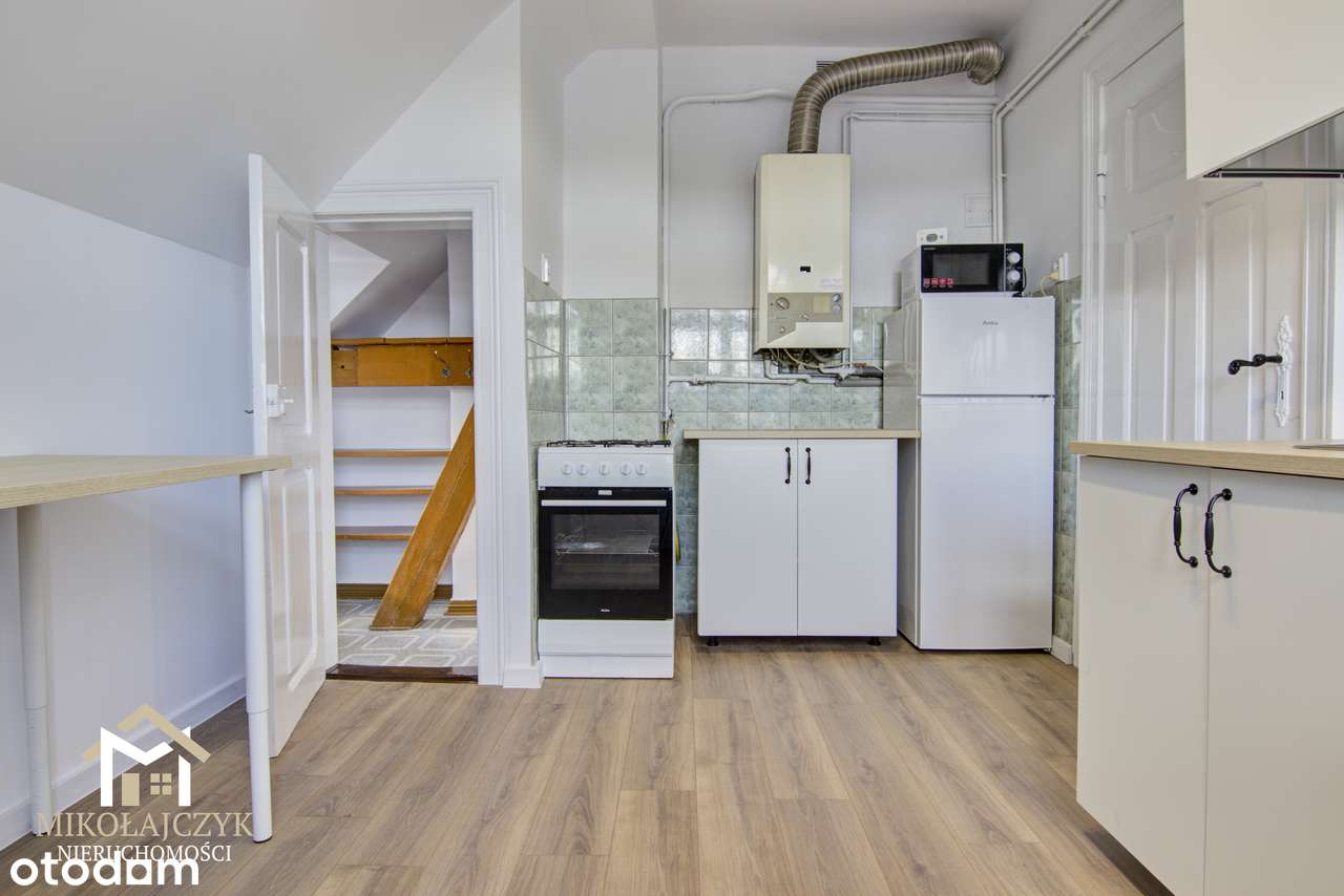 Przestronna kawalerka do zamieszkania 33 m2 - Pełny obrazek: 5/10