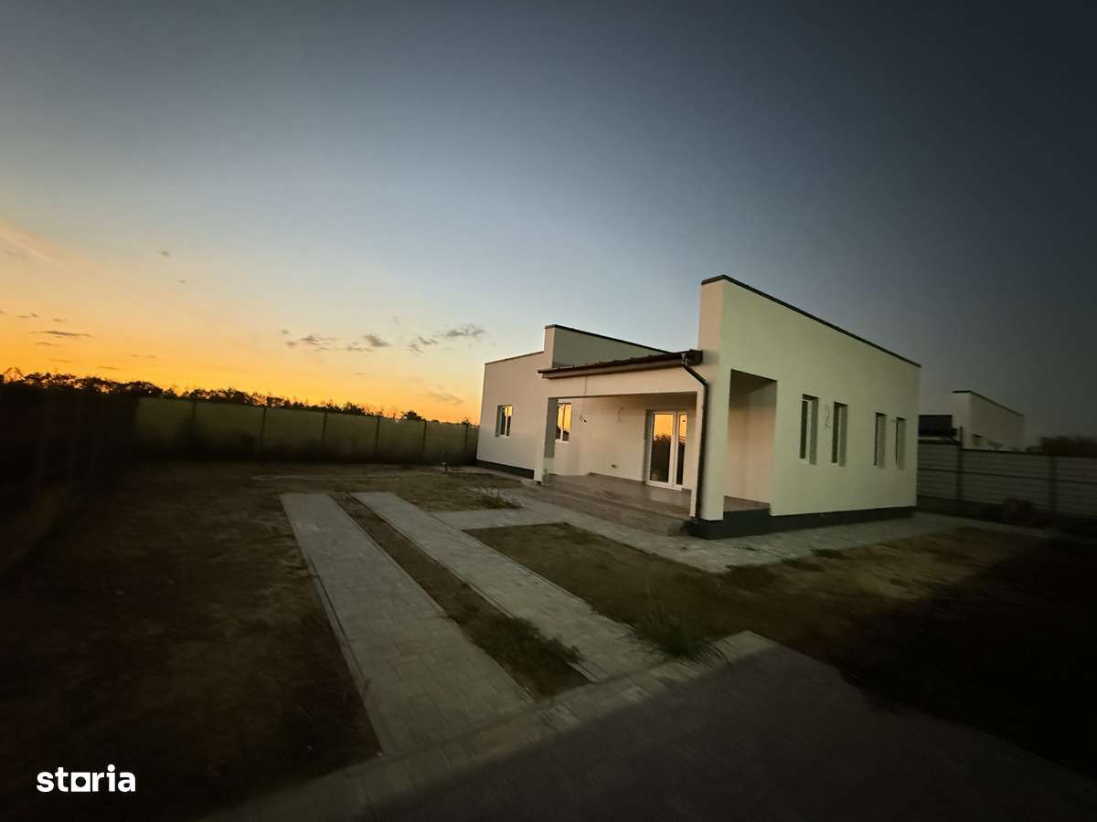 Casa nouă 137mp,3dormitoare,teren de 490mp-gata de mutare - Imagine principală: 2/7