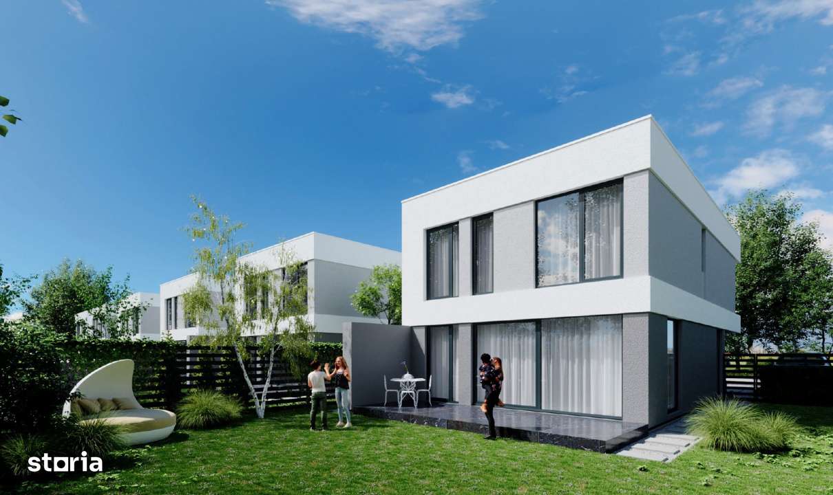Casa 5 camere 153mp | 0 comision | Tunari | 350mp teren | Scoala Ameri - Imagine principală: 4/19
