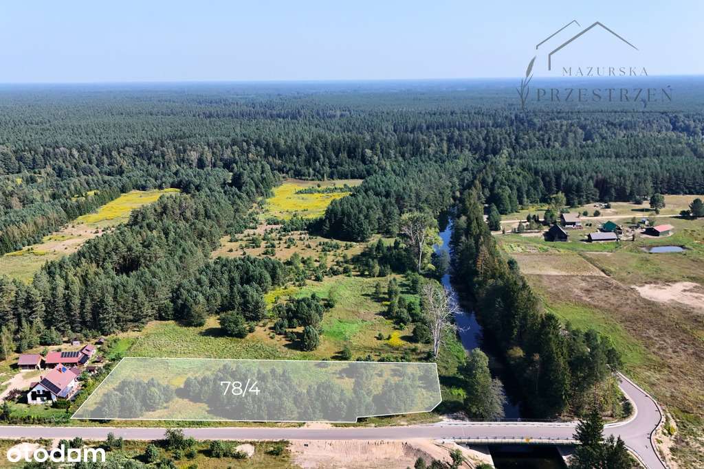 Działki w Puszczy Augustowskiej, Sucha Rzeczka - Pełny obrazek: 5/15