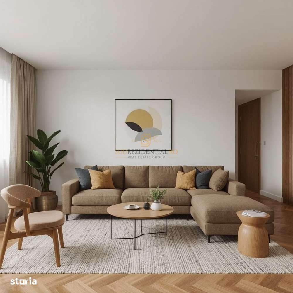 Apartament decomandat, 2 camere, terasa generoasa, Berceni Arena