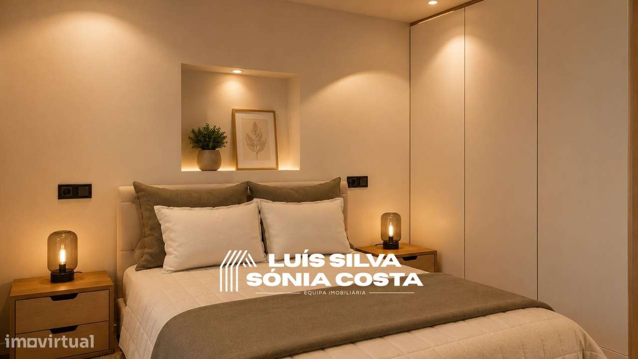 Moradia T3 de Design Contemporâneo | Totalmente Reconstruída |...-14