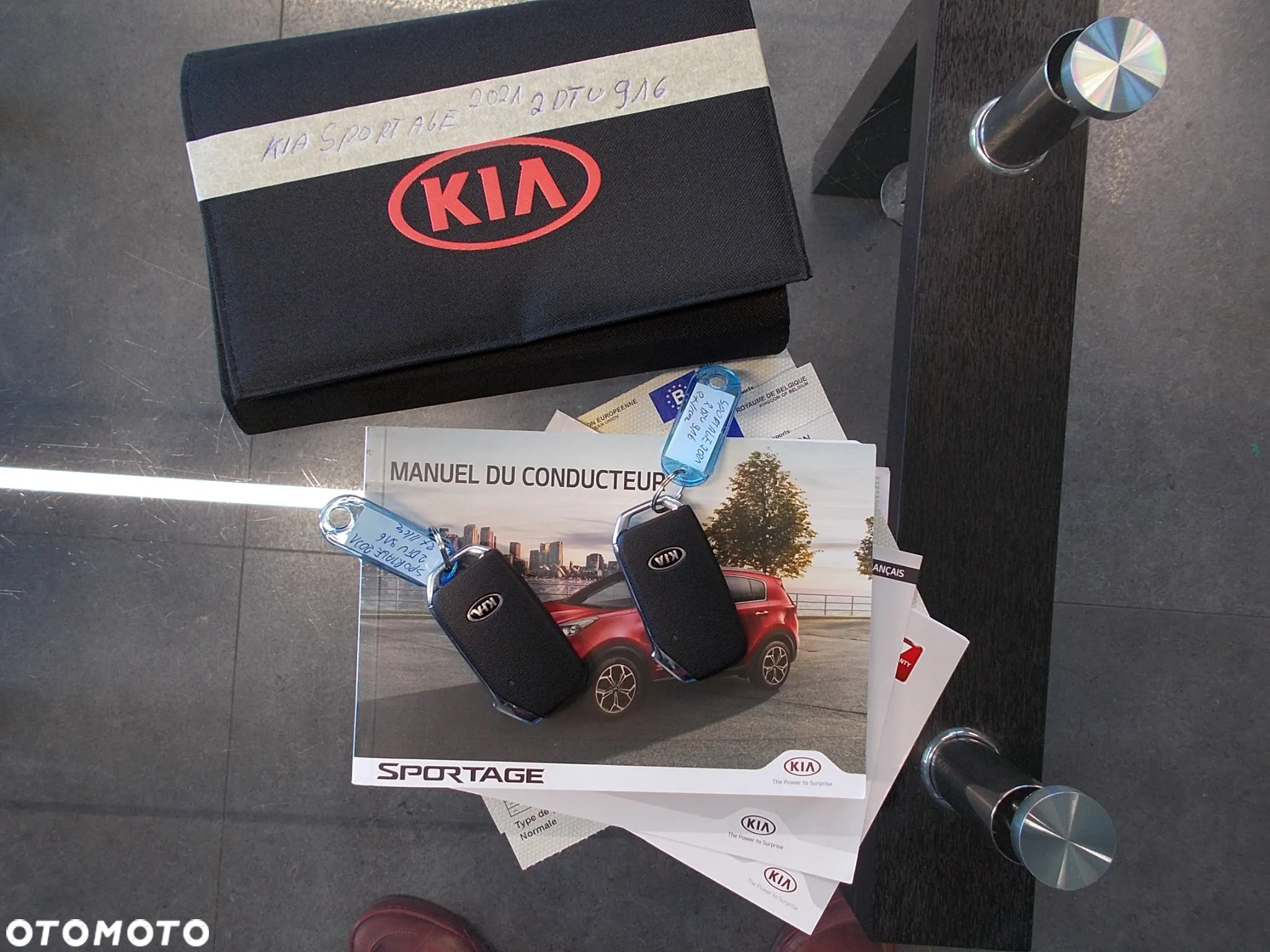 Kia Sportage 1.6 CRDI Black Edition 2WD - 36