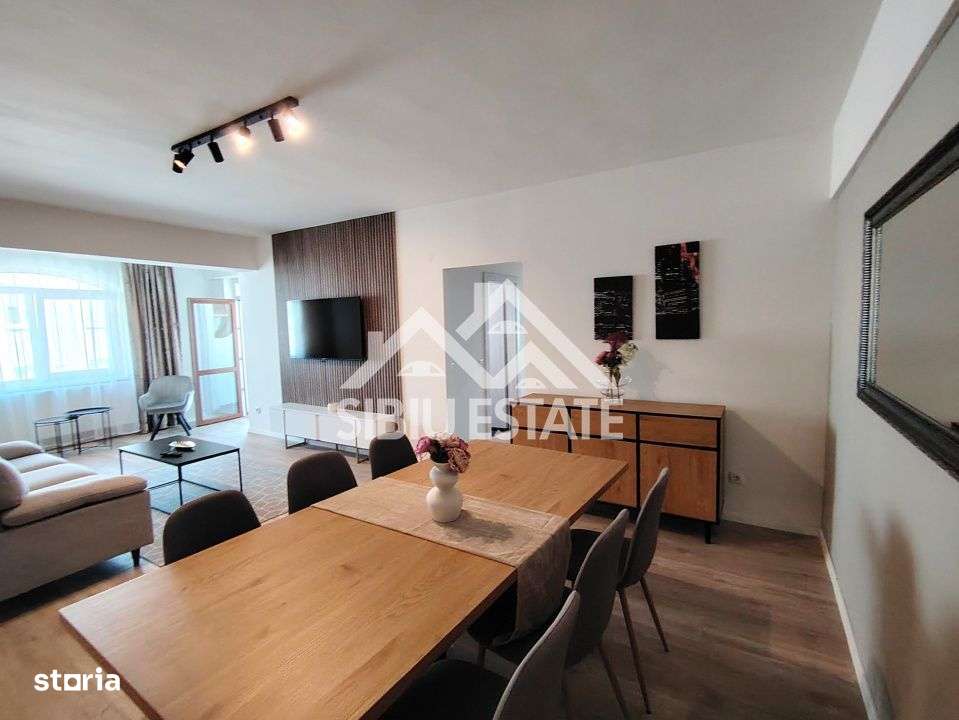 Apartament  3 camere, 2 bai SIBIU central - Imagine principală: 3/20