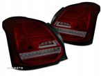 LAMPY DIODOWE SUZUKI SWIFT VI 17 RED SMOKE LED DTS - 1