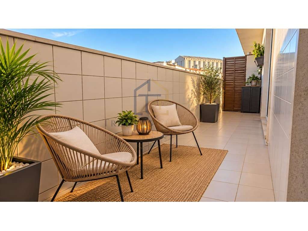 Apartamento T3 Renovado com Suíte e Garagem Fechada | Vila do Conde-1