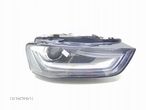 REFLEKTOR LAMPA PRAWA PRZÓD PRZEDNIA AUDI A4 B8 LIFT 8K0941754D - 1