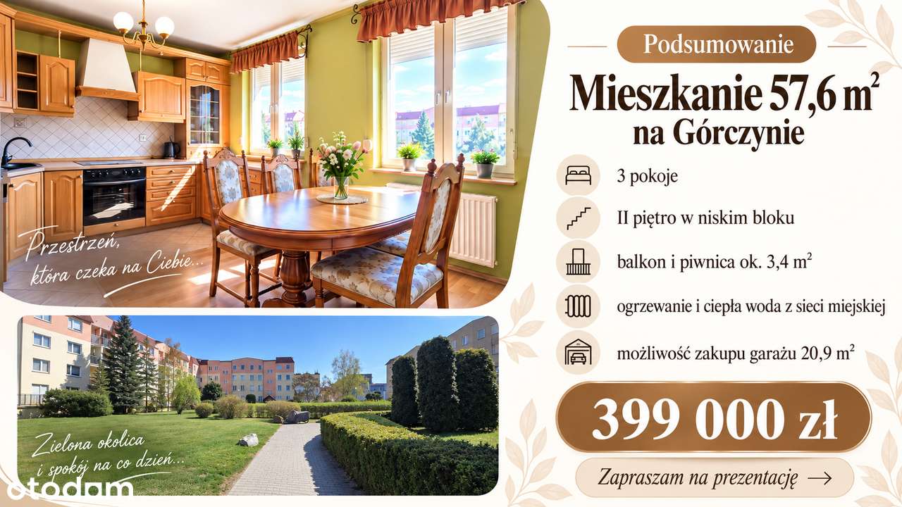Mieszkanie – Gorzów Wielkopolski - Widok 3