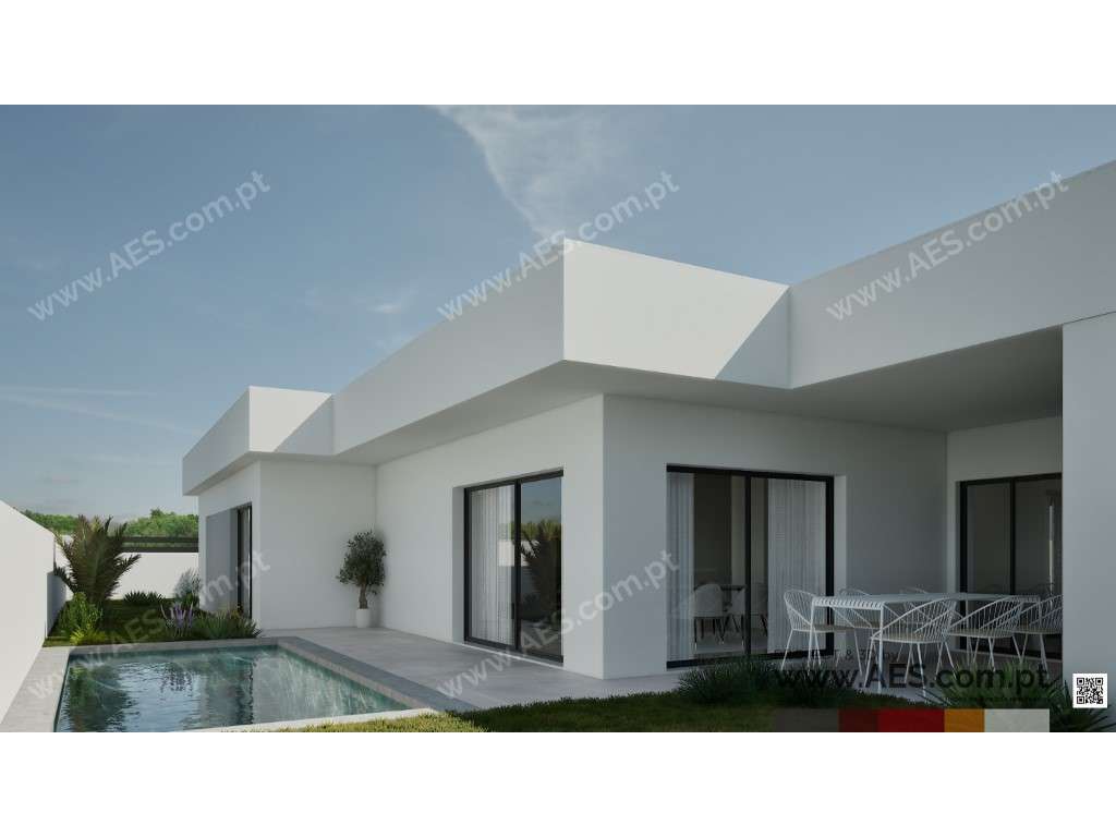 Moradia Térrea com piscina, garagem e amplo jardim na quinta das la...-7