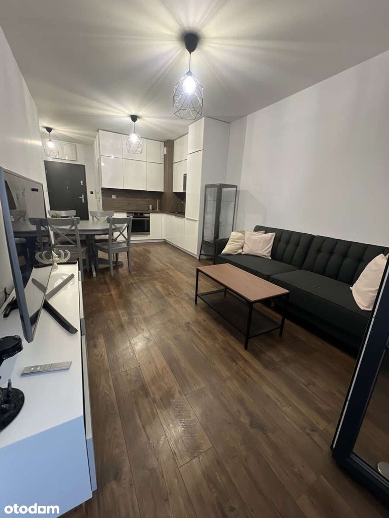2 pokojowy apartament 46m - Młyn nad Cybiną Poznań - Pełny obrazek: 1/17