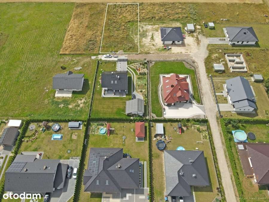 Działka z wydanymi warunkami zabudowy  ! - Pełny obrazek: 4/17