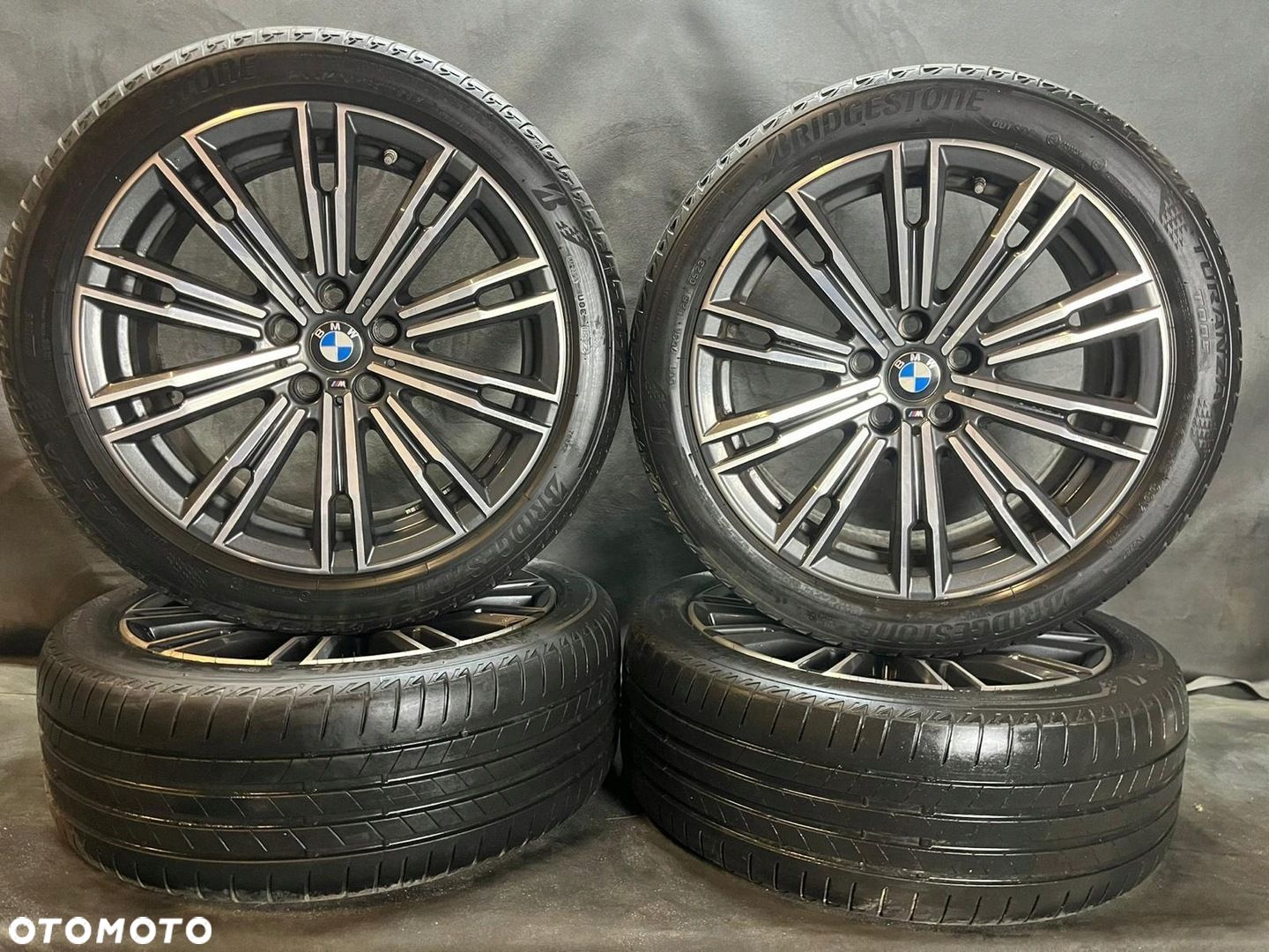 ORYGINALNE KOŁA ALUFELGI BMW 18" 3 G20 G21 STYLING 790 M PAKIET 8089890 KP4 - 1