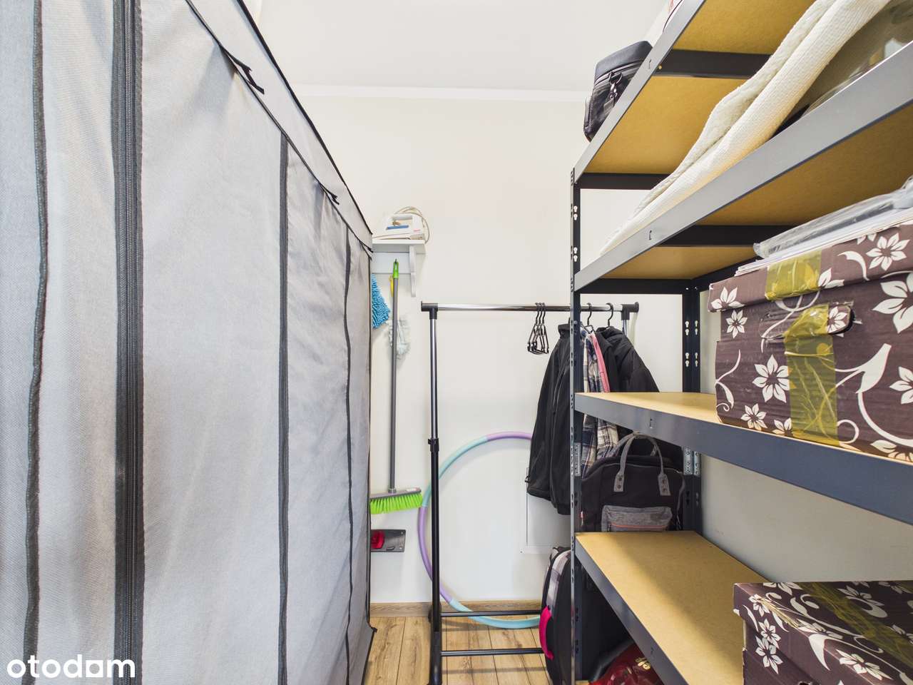 Kawalerka w Dolinie Cisów, zrób 2 pokoje, niespotykany widok na zieleń-14