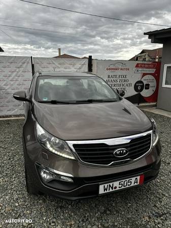 Kia Sportage 1.7 CRDI 2WD Spirit - 11