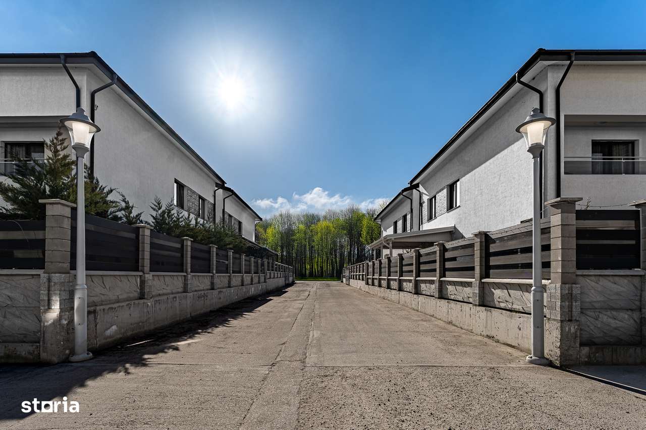 Vilă însiruita spațioasă 5 camere/119 mp utili/ Chiajna - Pădurea Roșu-19