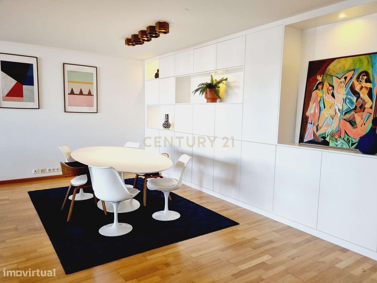 Apartamento T4 Mobilado com Vista Panorâmica e Piscina no Parque das N - Grande imagem: 5/23