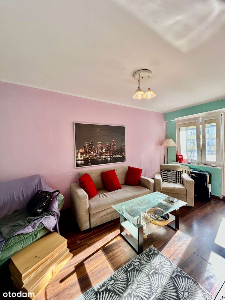 Polecam mieszkanie 2 pokojowe w niskim bloku duża loggia-1