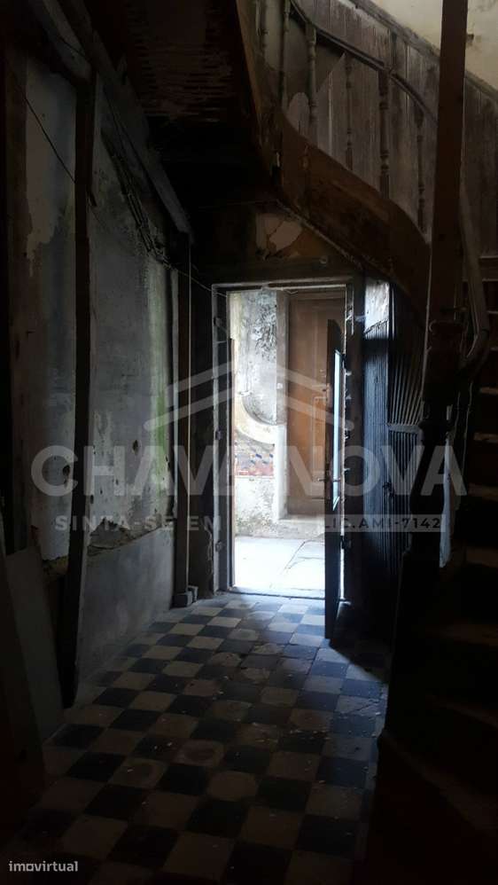 Prédio para reabilitar c/ PIP Aprovado na Baixa do Porto-17