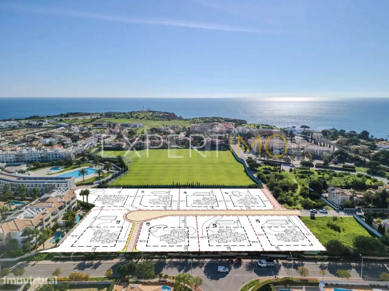 Terreno em Lote para construção para venda em Lagos - Grande imagem: 2/9