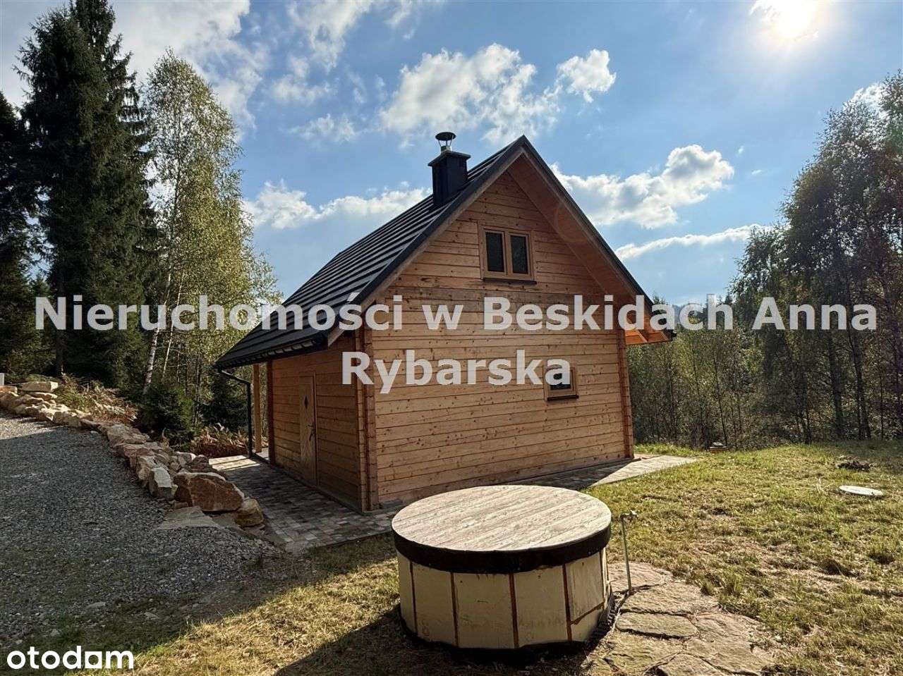 Domki z bala w Beskidzie Małym -nowa cena-5