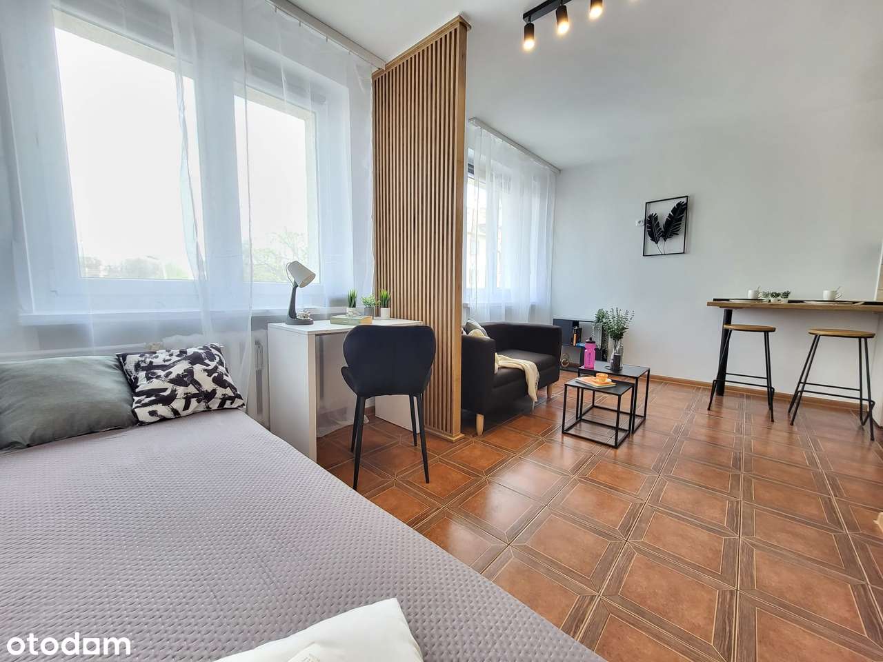 Wyposażona kawalerka w centrum Opola – blisko Solaris i Uniwersytetu - Pełny obrazek: 5/11