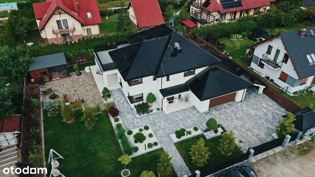 Nowoczesny dom z sauną, pięknym ogrodem - Wilkszyn-4