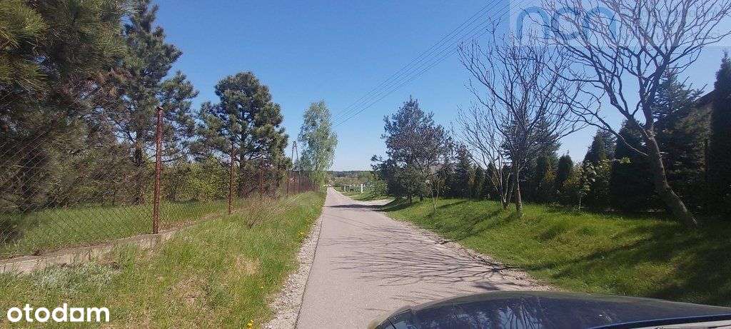 Działka w Wymysłach. - Pełny obrazek: 5/5