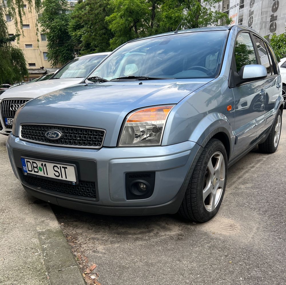 Ford Fusion 1.6 TDCI Style 2007