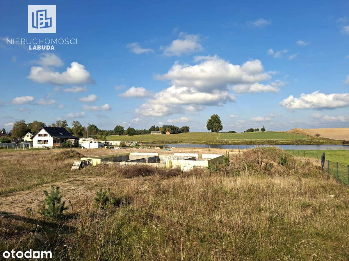 Fundamenty + projekt + drewniany dom – dz. 4 400m2 - Pełny obrazek: 2/15