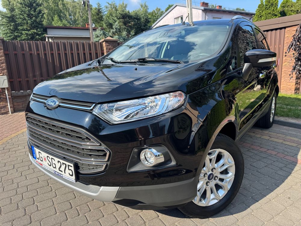 Ford Ecosport 1.0 EcoBoost TITANIUM 2015