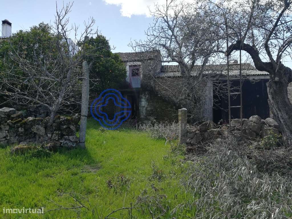 Prédio T6, com quintal em  Oledo para recuperar - Grande imagem: 4/60