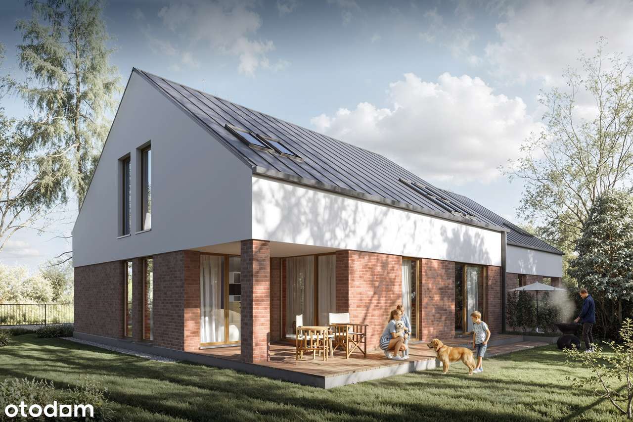 Dom z ogrodem – wyjątkowa inwestycja Krężnicka, Lublin Zalew - Pełny obrazek: 4/6