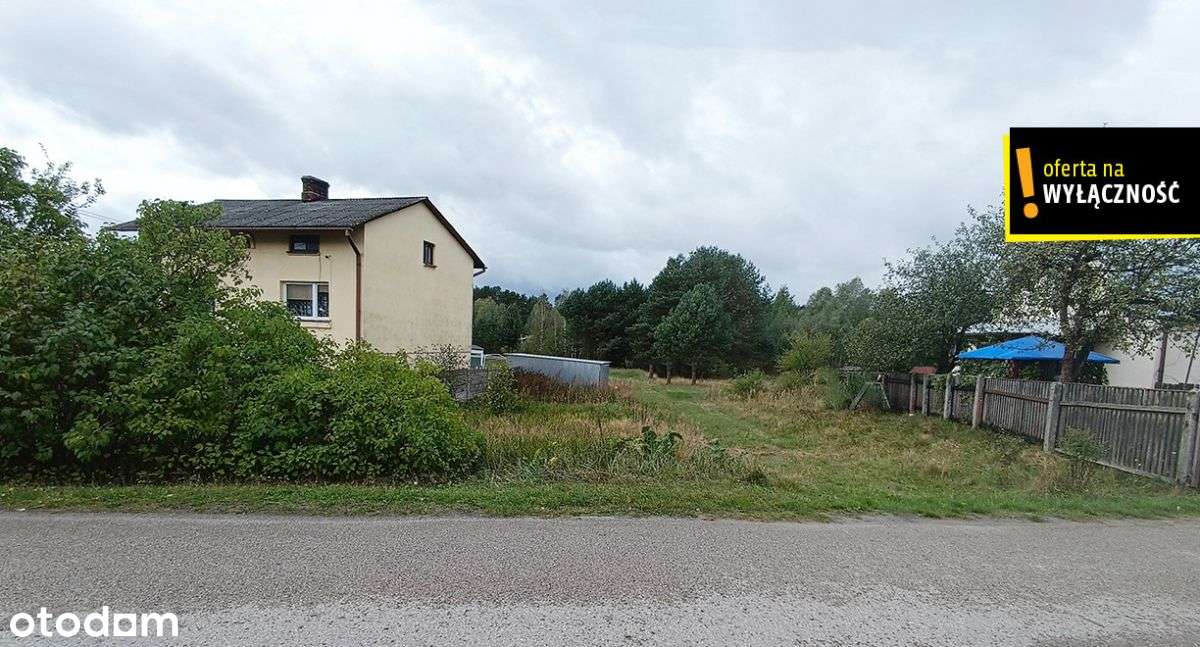 działki w malowniczej okolicy Małachów - Pełny obrazek: 4/5