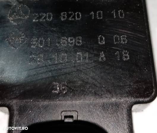 Panou butoane comenzi geam | oglinzi Mercedes S-Class | W220 | 1999 - 2005 | 2208201010 | 501698 - 4