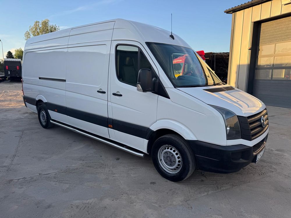 Volkswagen Crafter 2011