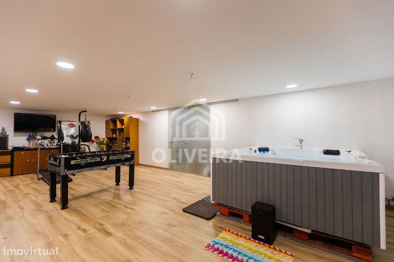 Moradia Térrea de Luxo em Barcelos-42