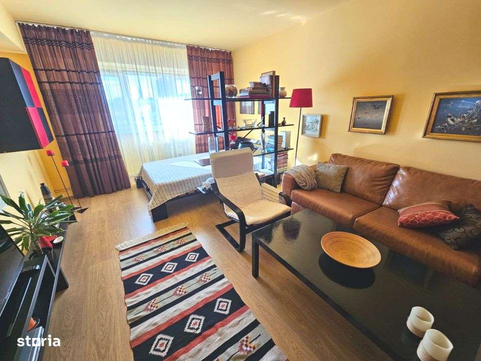 Apartament spatios cu 2 camere,58 mp, decomandat, etaj intemediar, Pia - Imagine principală: 4/7