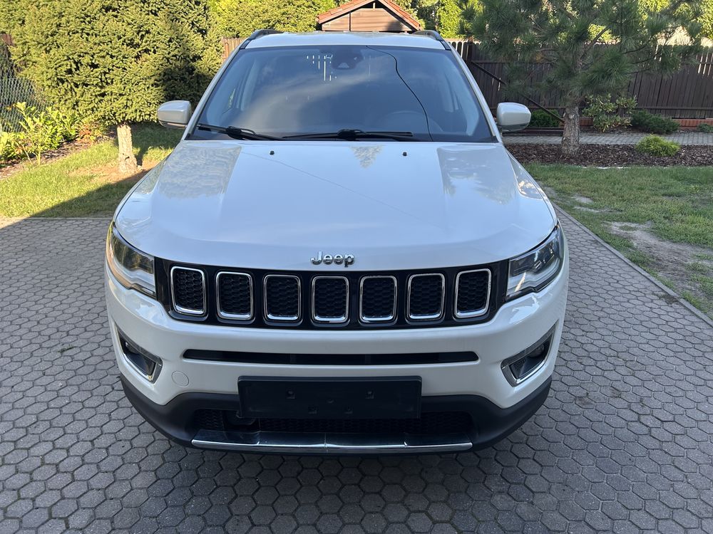 Jeep Compass II (2016-) 2.0 MultiJet Active Drive Limited 2018