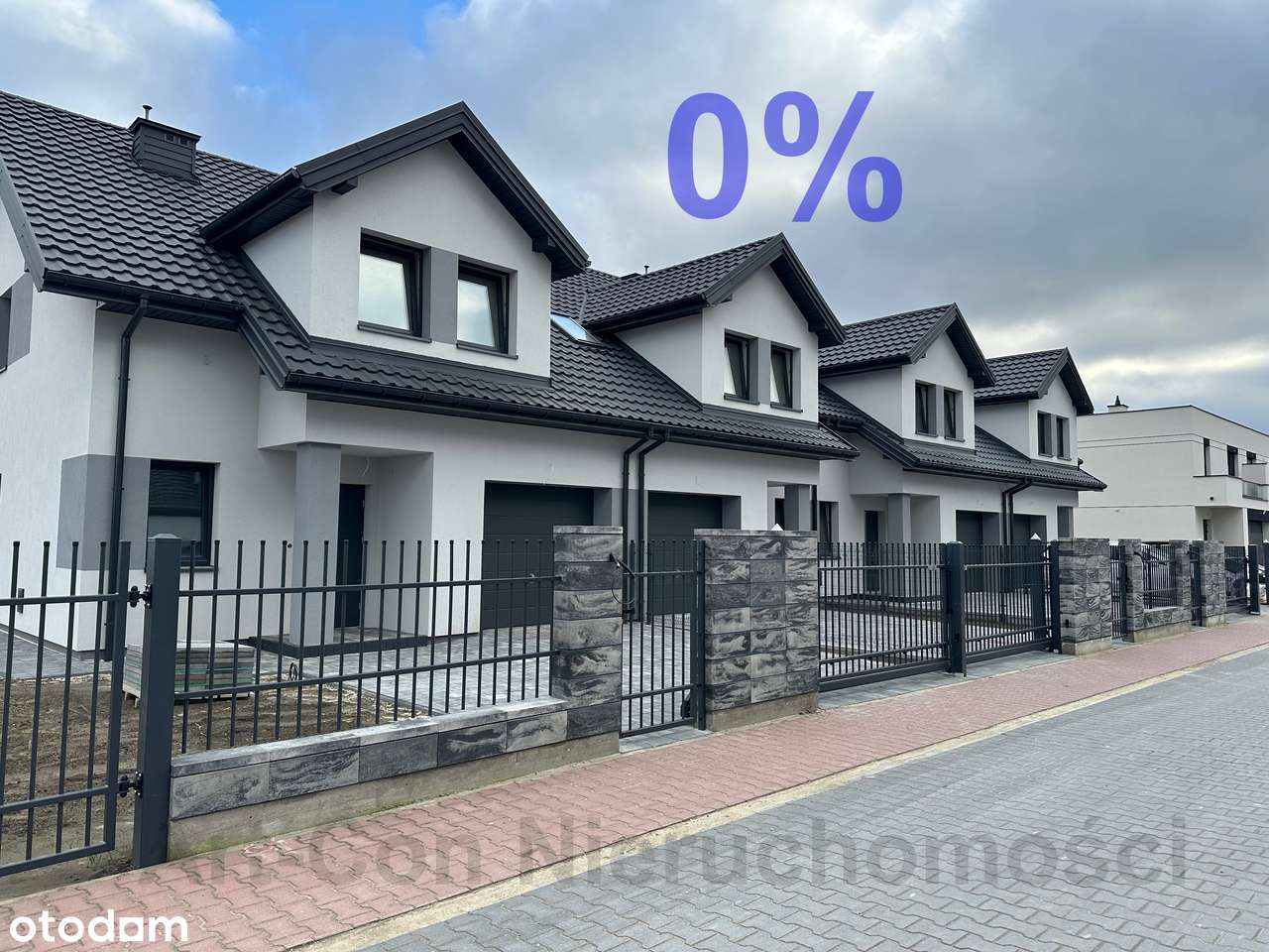 Segment narożny 134m2 z działką 612m2 w Ożarowie Mazowieckim-2