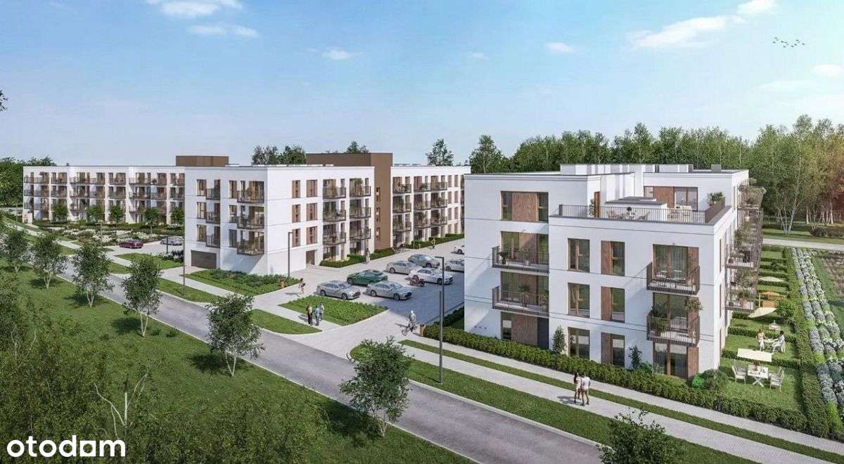 Nowe mieszkanie 2 pokojowe Julianów-1