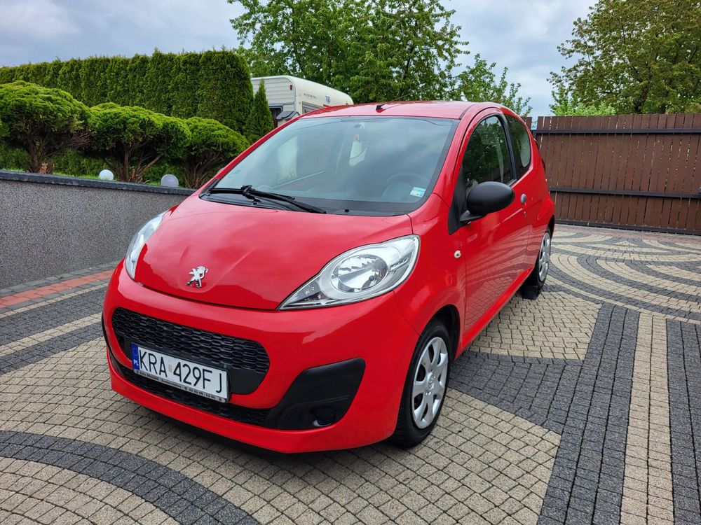 Peugeot 107 (70) 68 Active 2012