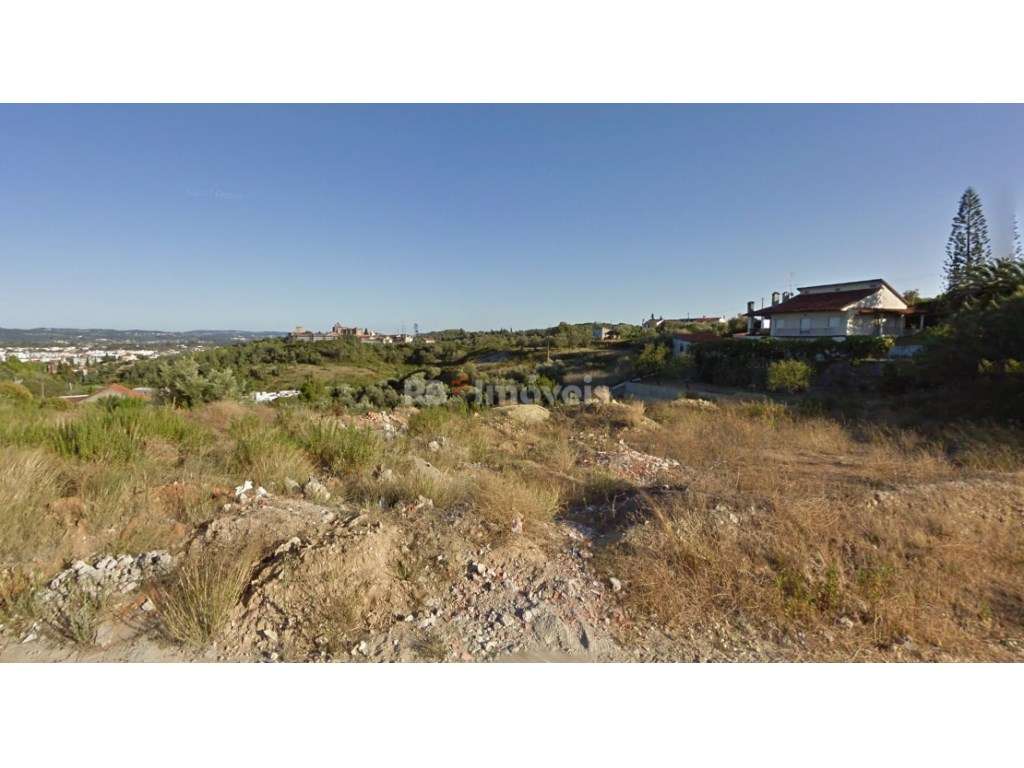Terreno com Projeto com vista sobre a cidade de Tomar - Grande imagem: 2/16