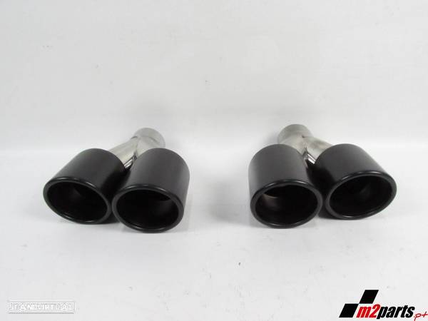 Conjunto Ponteiras Escape Novo BMW 8 (E31)/BMW Z1 Roadster/BMW 3 (E21)/BMW 3 (E3... - 1