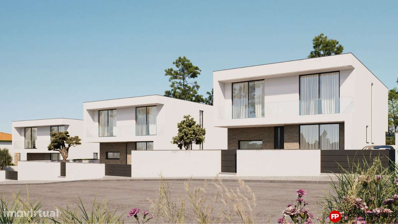 Moradia T4 Moderna com Piscina– Urbanização Boa Vista, Figueira da Foz - Grande imagem: 4/15