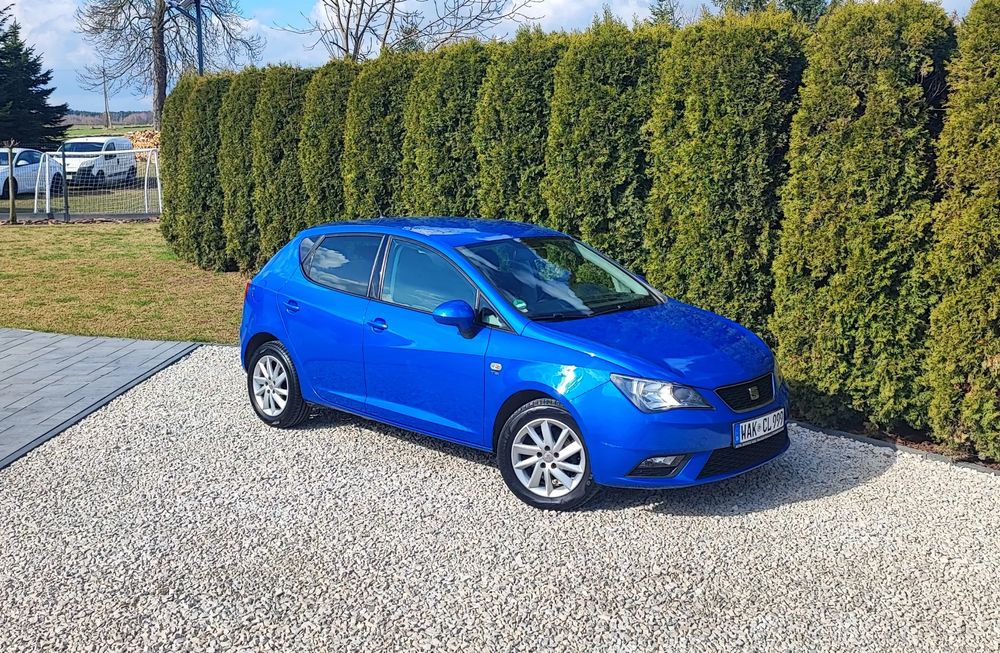 Seat Ibiza IV 2012
